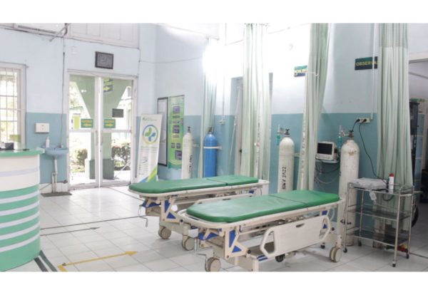 Fasilitas Pendukung Rumah Sakit Tingkat IV 01.07.02 Binjai