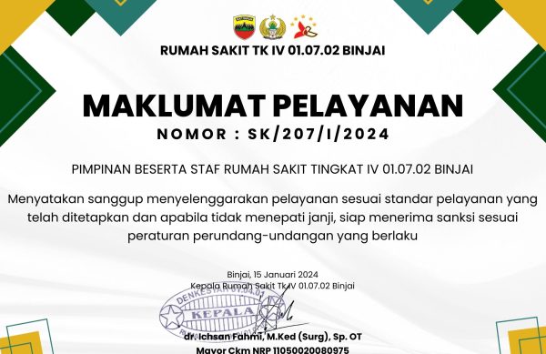 MAKLUMAT PELAYANAN