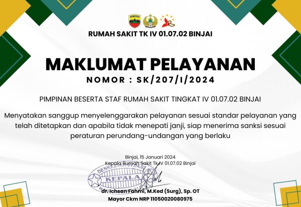 MAKLUMAT PELAYANAN MAKLUMAT PELAYANAN