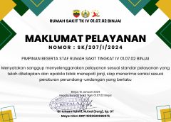 Maklumat Pelayanan