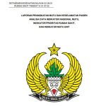 Analisis Indikator Mutu