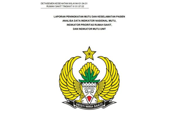 Cover - LAPORAN PMKP - ANALISIS INDIKATOR MUTU