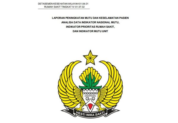 Cover - LAPORAN PMKP - ANALISIS INDIKATOR MUTU